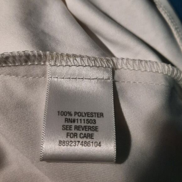 Candie’s Fit Flare XS Caged Neck Rainbow Stripe Dress Womens Graphic Skater Cute - Picture 6 of 10